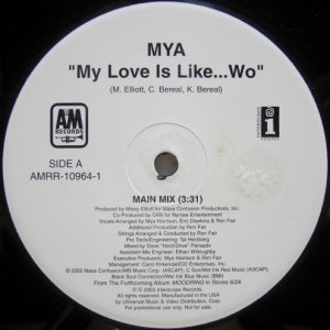 画像: Mya – My Love Is Like... Wo
