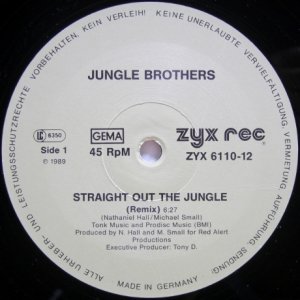 画像: Jungle Brothers – Straight Out The Jungle (Remix)