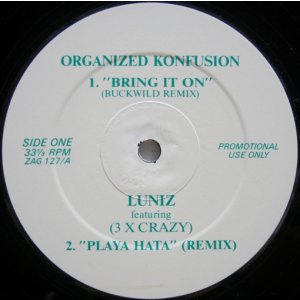 画像: Various – Bring It On / Playa Hata / Loud Hangover / Renee