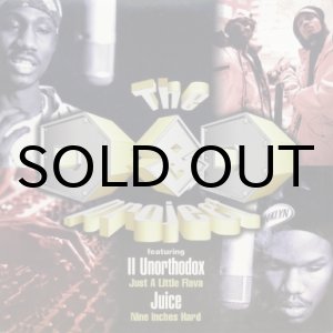 画像: The D&D Project featuring II Unorthodox – Just A Little Flava 