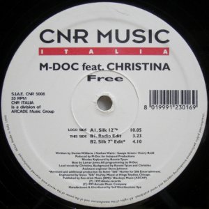 画像: M. Doc featuring Christina – Free