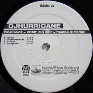 画像: DJ Hurricane – Connect / The Life