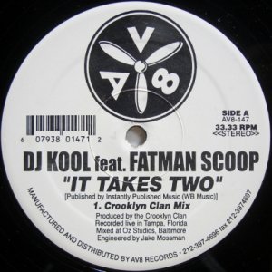 画像: DJ Kool feat. Fatman Scoop – It Takes Two