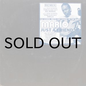 画像: Mario – Just A Friend (2002 Remix)