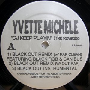 画像: Yvette Michele – D.J. Keep Playin (The Remixes)