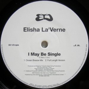 画像: Elisha La'Verne – I May Be Single