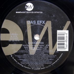 画像: Das EFX – Baknaffek / Wontu