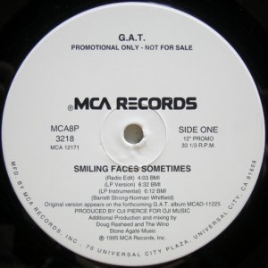 画像: G.A.T. – Smiling Faces Sometimes