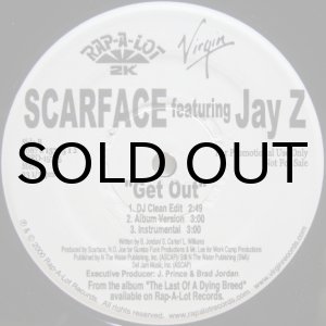 画像: Scarface – Look Me In My Eyes / Get Out