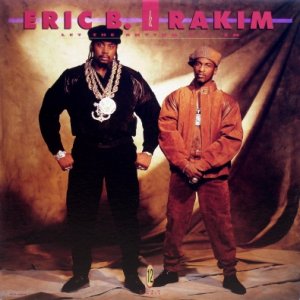 画像: Eric B. & Rakim – Let The Rhythm Hit 'Em