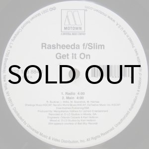 画像: Rasheeda f/ Slim – Get It On