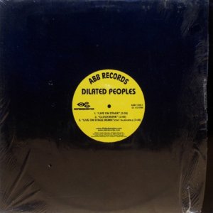 画像: Dilated Peoples – Live On Stage / Clockwork