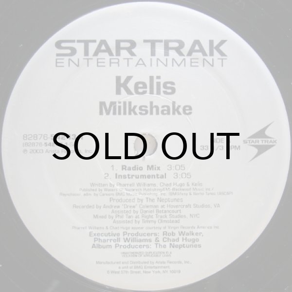 画像1: Kelis – Milkshake