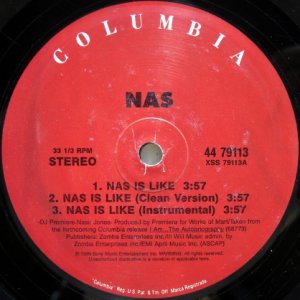 画像: Nas – Nas Is Like / Dr. Knockboots