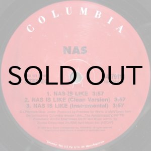 画像: Nas – Nas Is Like / Dr. Knockboots