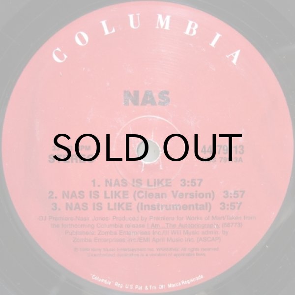 画像1: Nas – Nas Is Like / Dr. Knockboots