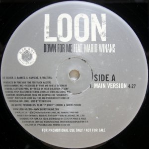 画像: Loon featuring Mario Winans – Down For Me