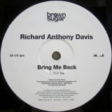 画像: Richard Anthony Davis – Bring Me Back