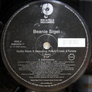 画像: Beanie Sigel – Gotta Have It
