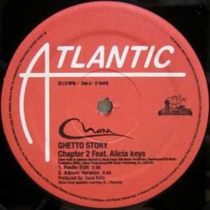 画像: Cham featuring Alicia Keys – Ghetto Story (Chapter 2)