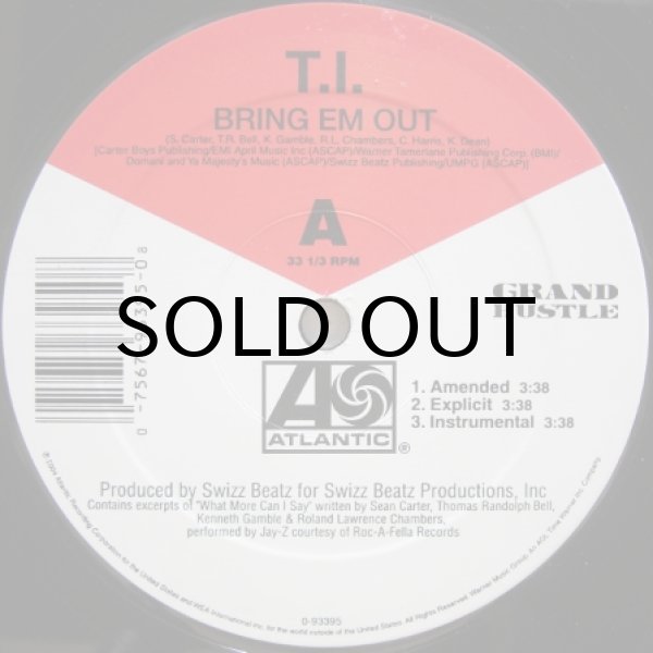 画像1: T.I. – Bring Em Out / You Don't Know Me