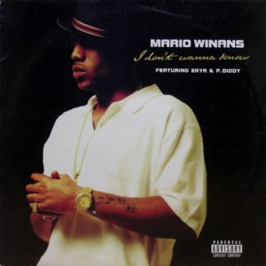 画像: Mario Winans – I Don't Wanna Know