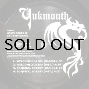 画像: Yukmouth – Welcome 2 Da Bay