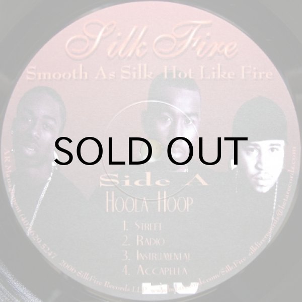 画像1: Silk Fire – Hoola Hoop / What's It Gone Be