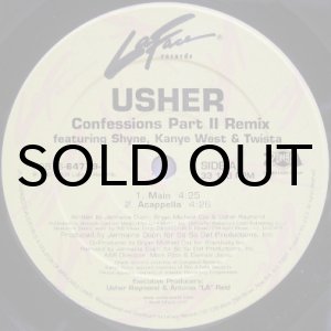 画像: Usher featuring Shyne, Kanye West & Twista – Confessions Part II (Remix)