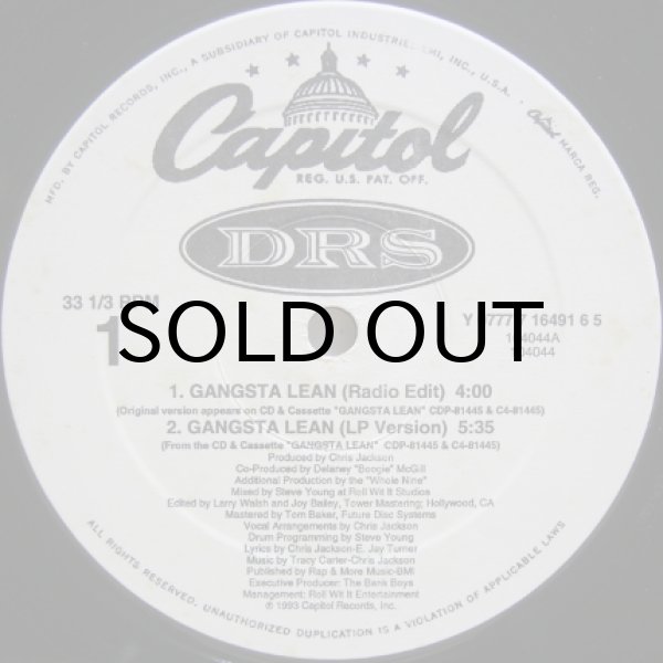 画像1: D.R.S. – Gangsta Lean