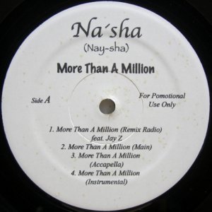 画像: Na'sha – More Than A Million