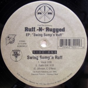 画像: Ruff -N- Rugged – Swing Sump'n Ruff