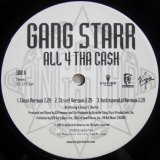 画像: Gang Starr – All 4 Tha Ca$h / The ? Remainz