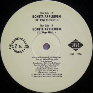 画像: A Tribe Called Quest – Bonita Applebum