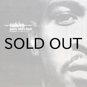 画像: Rakim – Guess Who's Back