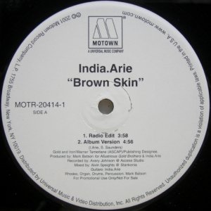 画像: India.Arie – Brown Skin
