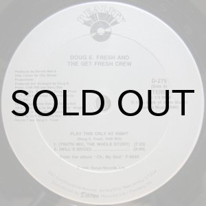 画像: Doug E. Fresh & The Get Fresh Crew – Play This Only At Night