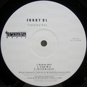 画像: Funky DL – Training Day / Serious