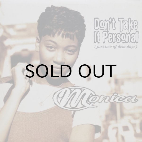画像1: Monica – Don't Take It Personal (Just One Of Dem Days)