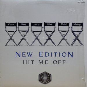画像: New Edition – Hit Me Off