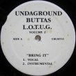画像1: Lords Of The Underground / Infamous Backspin – Undaground Buttas Volume 2