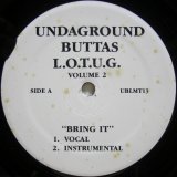 画像: Lords Of The Underground / Infamous Backspin – Undaground Buttas Volume 2