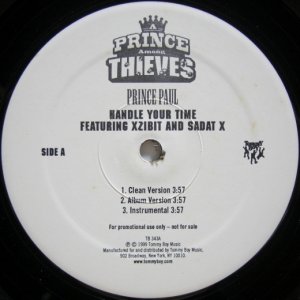画像: Prince Paul – Handle Your Time