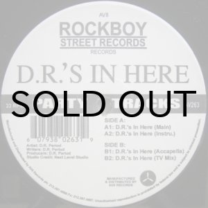 画像: D.R. Period – D.R.'s In Here