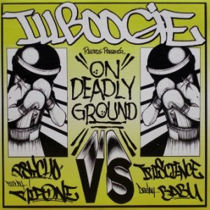 画像: Psycho & Rip One Vs Iriscience & Babu – On Deadly Ground