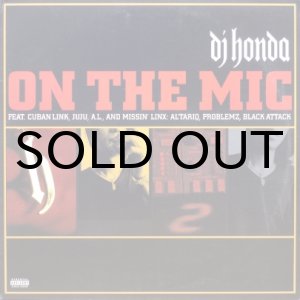 画像: DJ Honda – On The Mic