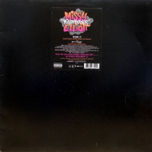 画像: Missy "Misdemeanor" Elliott –  Work It / P***ycat