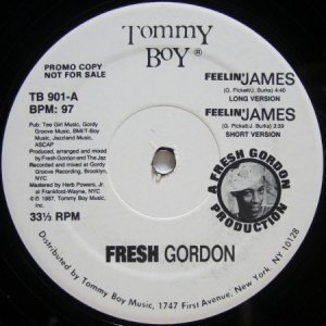 画像: Fresh Gordon – Feelin' James