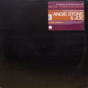 画像: Angie Stone & Joe – More Than A Woman