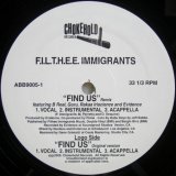 画像: F.I.L.T.H.E.E. Immigrants – Find Us